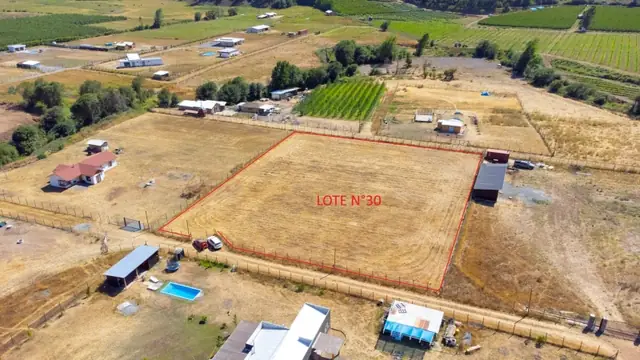 Parcela en venta en Callejón Ortúzar, Romeral, foto principal