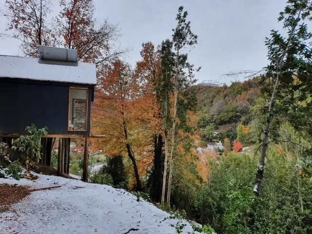 Parcela con cabaña en venta en Condominio Chiquillanes, Molina, foto 3