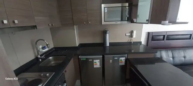 Departamento estudio en venta en calle Moneda, Santiago Centro, foto principal