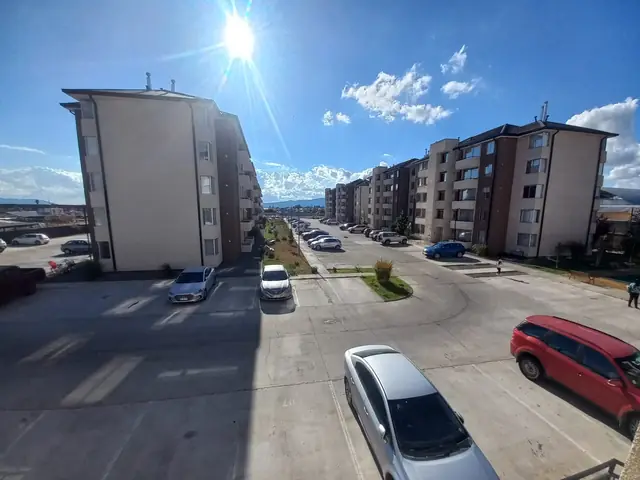 Departamento semi amoblado en arriendo en Condominio Doña Elisa, El Boldo, Curicó, foto 2