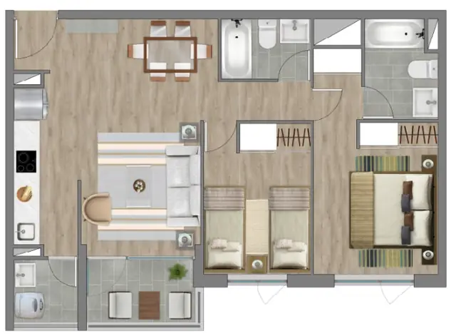 Departamento nuevo en venta frente a la Universidad de Talca, foto 20