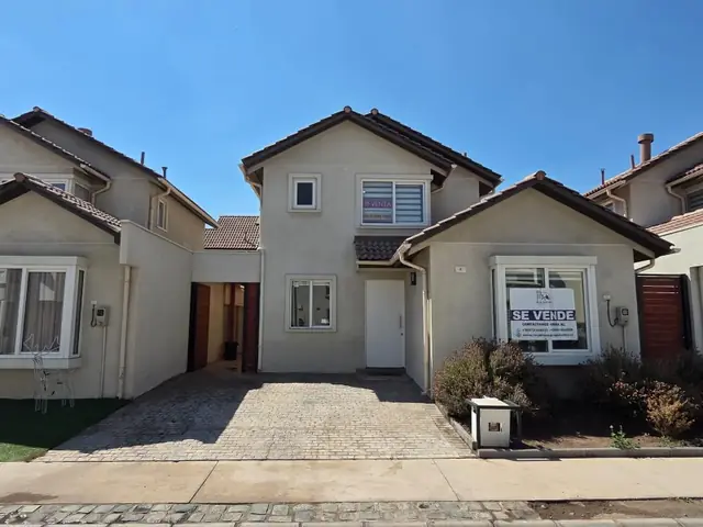 Casa en venta en Condominio Los Nogales, Padre Hurtado, foto principal