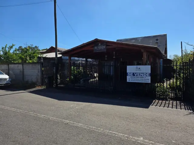 Casa en venta en camino a Los Cristales, Zapallar, Curicó, foto principal